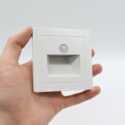 Вбудований світильник з датчиком руху, від мережі, HA-109 / Підсвітка сходів / Світильник для сходів