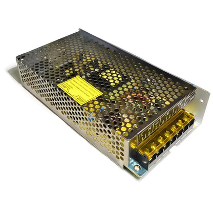 Імпульсний блок живлення 24В, 10A, 240Вт, металевий корпус / Мережевий блок живлення для світлодіодної стрічки