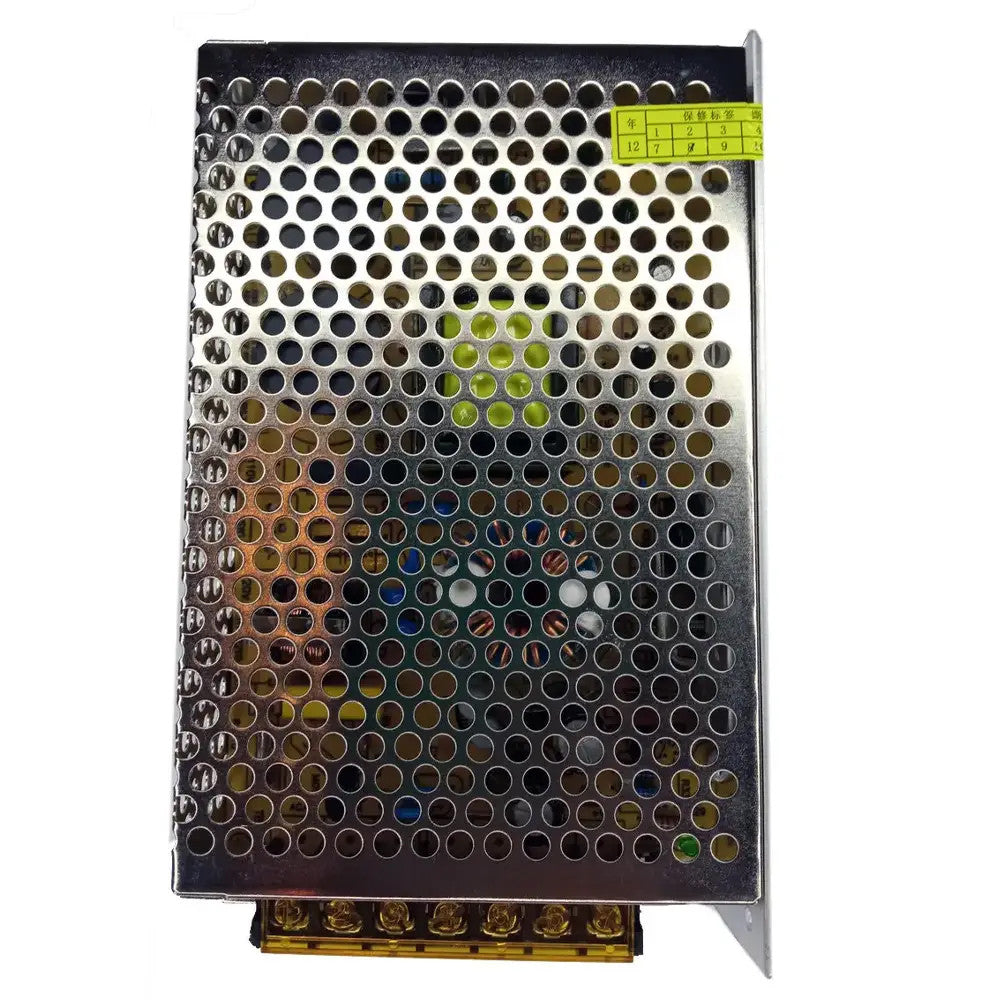 Імпульсний блок живлення 24В, 10A, 240Вт, металевий корпус / Мережевий блок живлення для світлодіодної стрічки