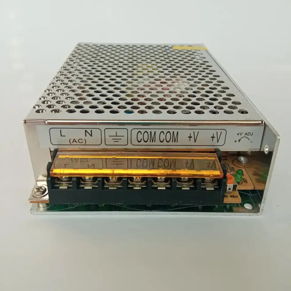 Імпульсний блок живлення 24В, 10A, 240Вт, металевий корпус / Мережевий блок живлення для світлодіодної стрічки