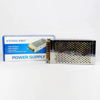 Імпульсний блок живлення 24В, 10A, 240Вт, металевий корпус / Мережевий блок живлення для світлодіодної стрічки