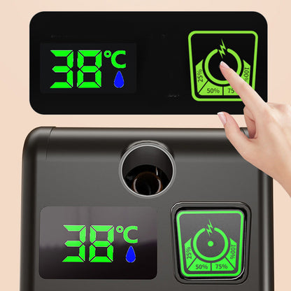 Портативний душ із акумулятором 4800 мАг, MY-880 / Мобільний душ для кемпінгу / Душ із цифровим індикатором