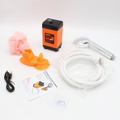 Портативний душ із акумулятором 4800 мАг, MY-880 / Мобільний душ для кемпінгу / Душ із цифровим індикатором