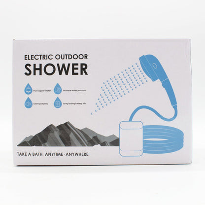 Портативний душ із акумулятором 4800 мАг, MY-880 / Мобільний душ для кемпінгу / Душ із цифровим індикатором