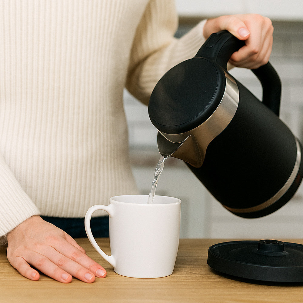 Електрочайник 2.5л 1500Вт LB-59028 / Дисковий чайник / Електрочайник з нержавіючої сталі