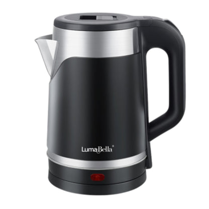 Електрочайник 2.5л 1500Вт LB-59028 / Дисковий чайник / Електрочайник з нержавіючої сталі