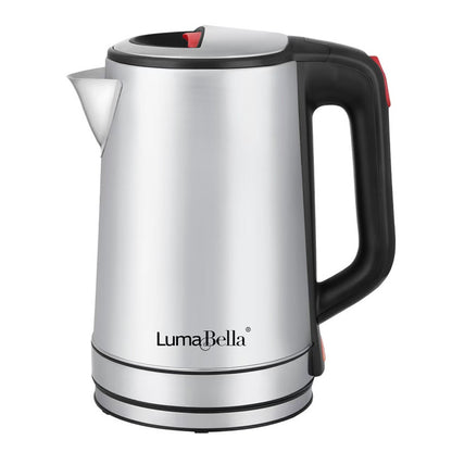 Електрочайник B-3013 з нержавіючої сталі, 2.3 л, 1500 Вт / Електричний чайник / Дисковий чайник