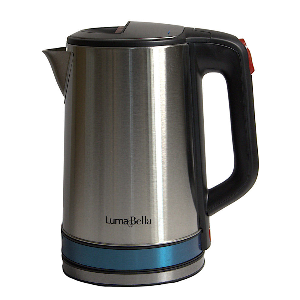 Електрочайник B-3013 з нержавіючої сталі, 2.3 л, 1500 Вт / Електричний чайник / Дисковий чайник