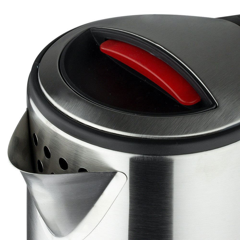 Електрочайник B-3013 з нержавіючої сталі, 2.3 л, 1500 Вт / Електричний чайник / Дисковий чайник