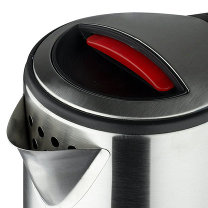 Електрочайник B-3013 з нержавіючої сталі, 2.3 л, 1500 Вт / Електричний чайник / Дисковий чайник