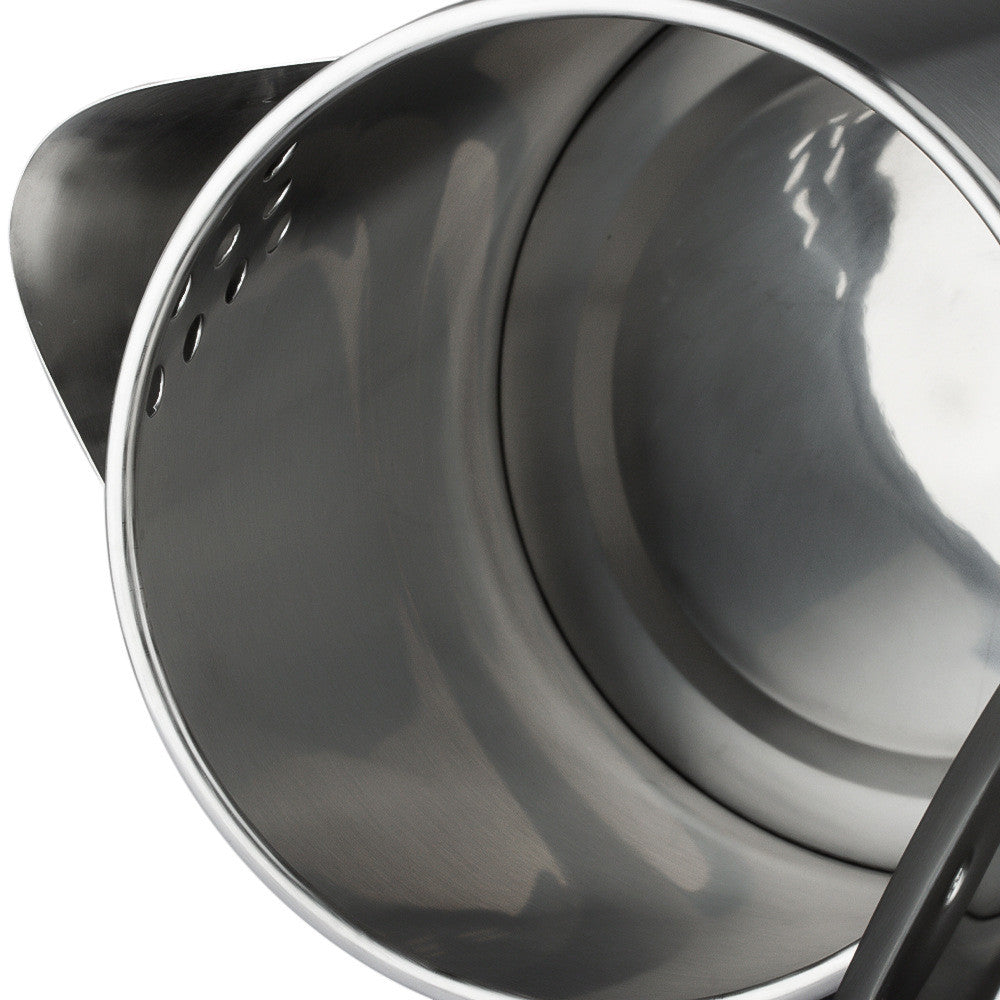 Електрочайник B-3013 з нержавіючої сталі, 2.3 л, 1500 Вт / Електричний чайник / Дисковий чайник