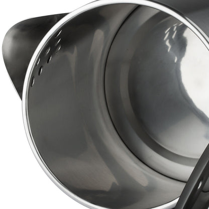 Електрочайник B-3013 з нержавіючої сталі, 2.3 л, 1500 Вт / Електричний чайник / Дисковий чайник