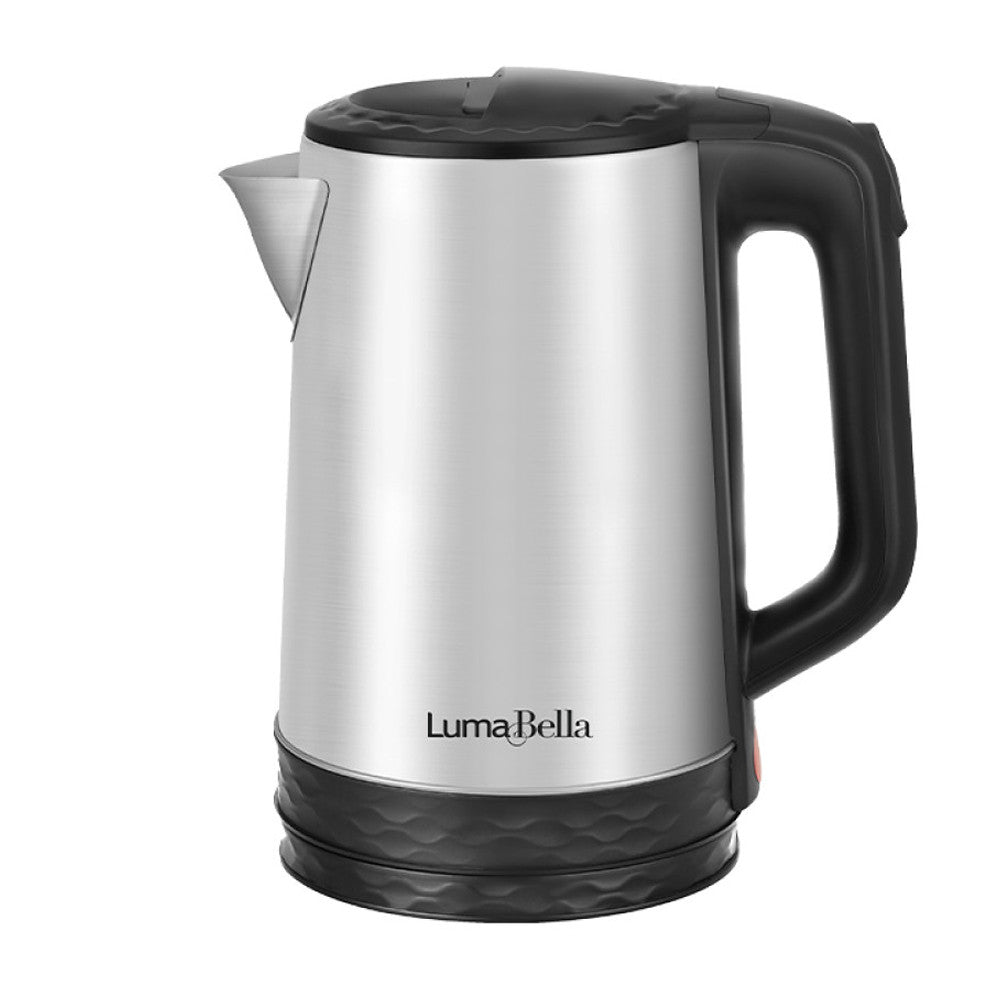 Електрочайник металевий 2.3л 1500Вт B-3015 / Електричний чайник / Чайник дисковий