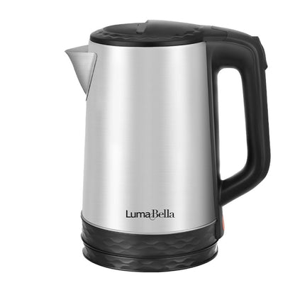 Електрочайник металевий 2.3л 1500Вт B-3015 / Електричний чайник / Чайник дисковий