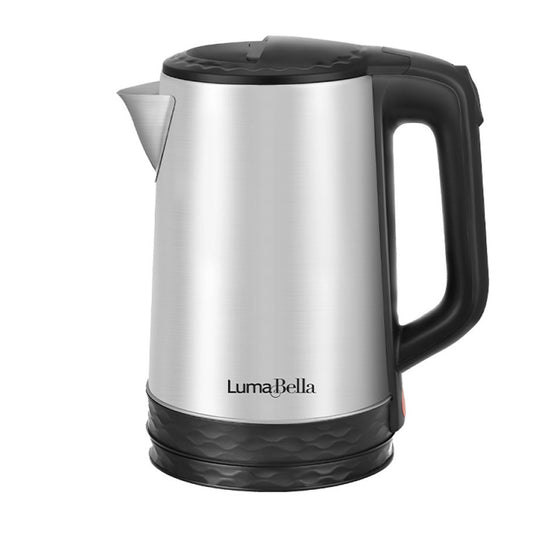 Електрочайник металевий 2.3л 1500Вт B-3015 / Електричний чайник / Чайник дисковий