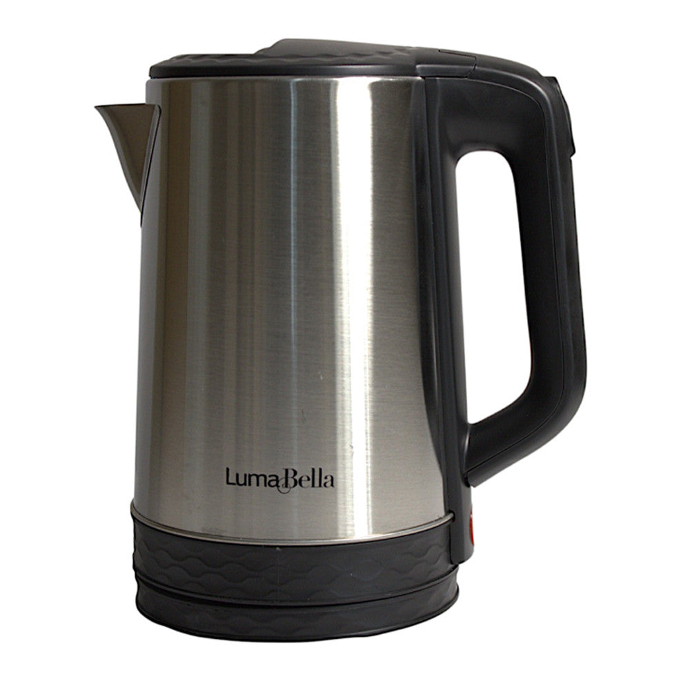 Електрочайник металевий 2.3л 1500Вт B-3015 / Електричний чайник / Чайник дисковий