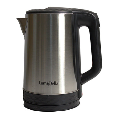 Електрочайник металевий 2.3л 1500Вт B-3015 / Електричний чайник / Чайник дисковий