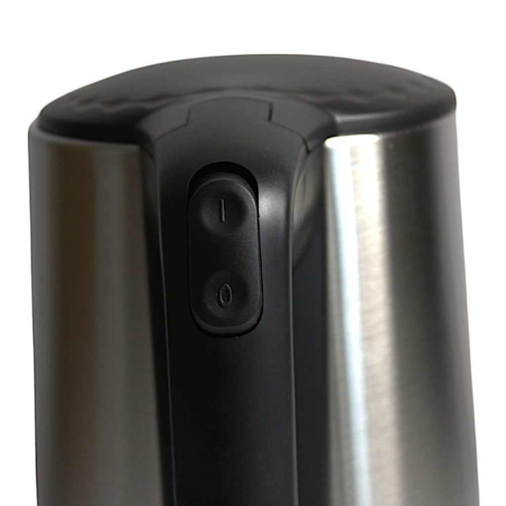 Електрочайник металевий 2.3л 1500Вт B-3015 / Електричний чайник / Чайник дисковий