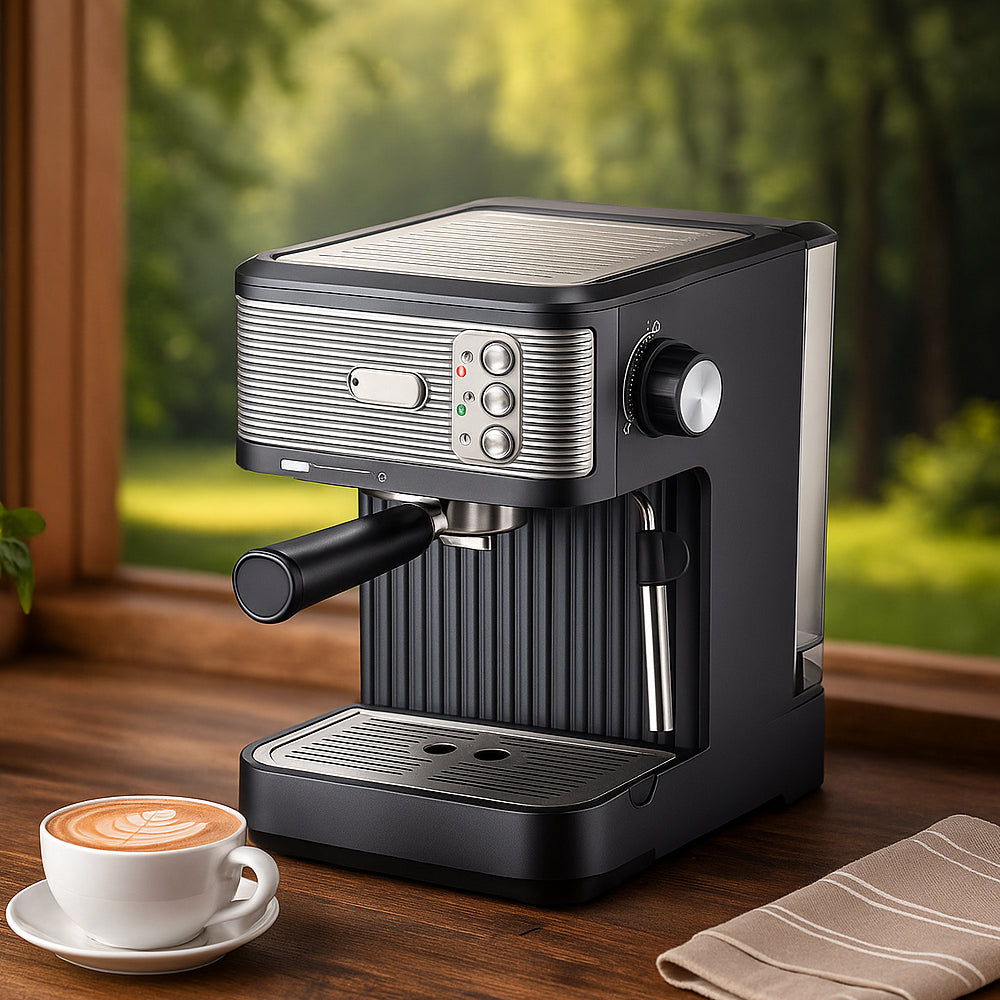 Еспресо-кавомашина 1200Вт / Еспресо-машина / Кавоварка електрична