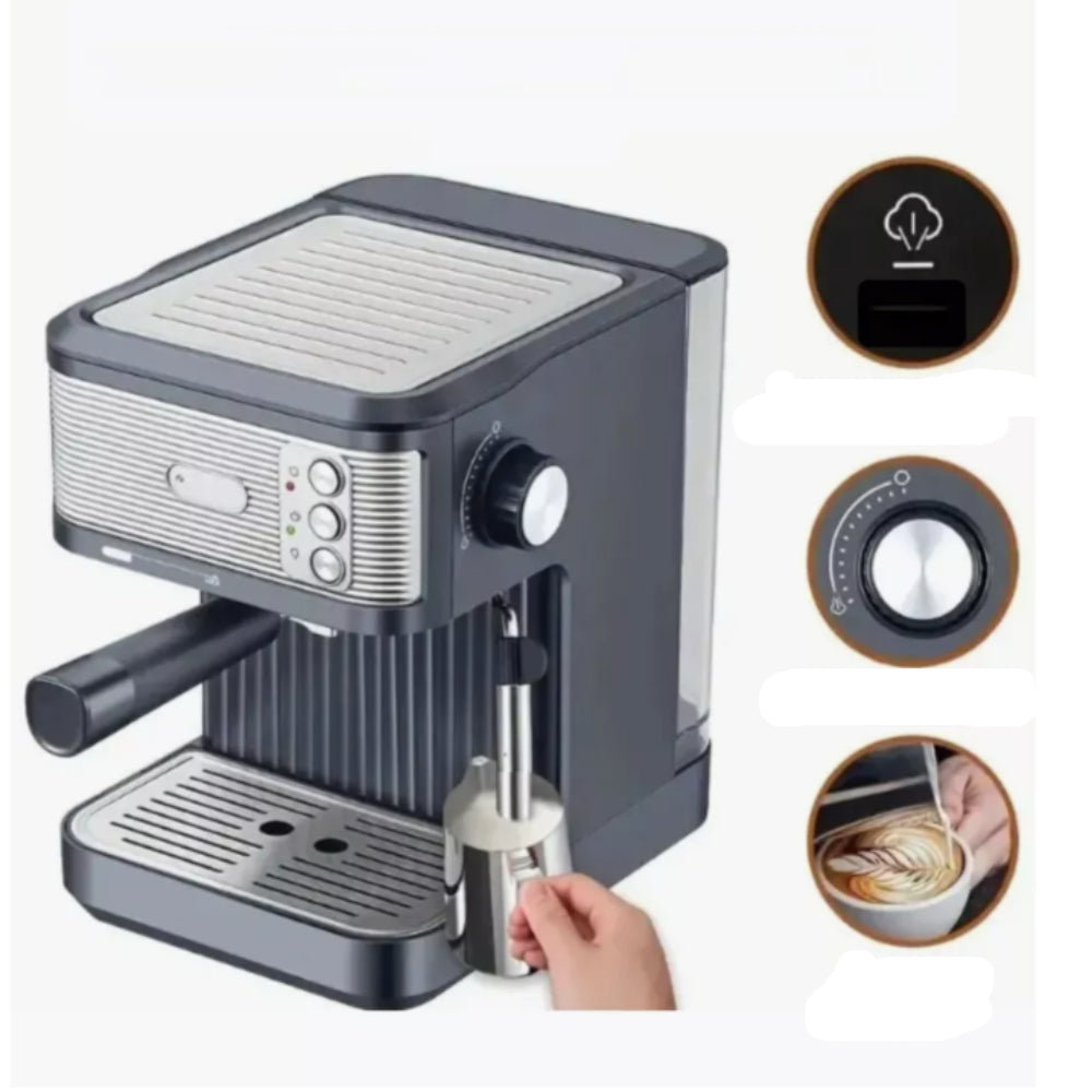 Еспресо-кавомашина 1200Вт / Еспресо-машина / Кавоварка електрична