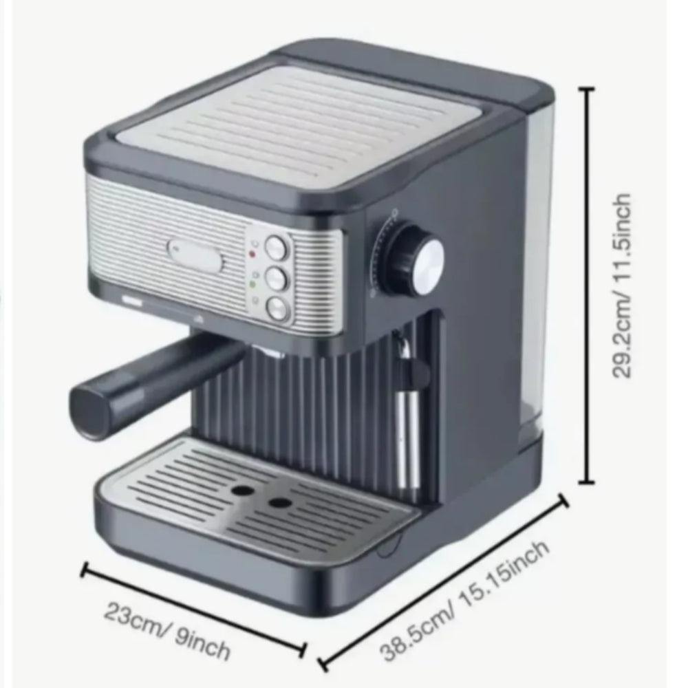 Еспресо-кавомашина 1200Вт / Еспресо-машина / Кавоварка електрична