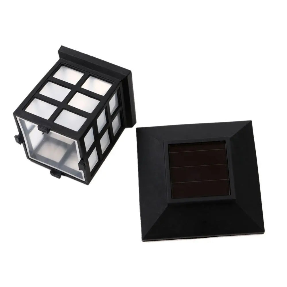 1 шт Ліхтар для саду на сонячній батареї 38 см, Тепле біле світіння / Вуличний ліхтар / Світильник садовий