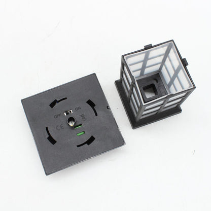 1 шт Ліхтар для саду на сонячній батареї 38 см, Тепле біле світіння / Вуличний ліхтар / Світильник садовий