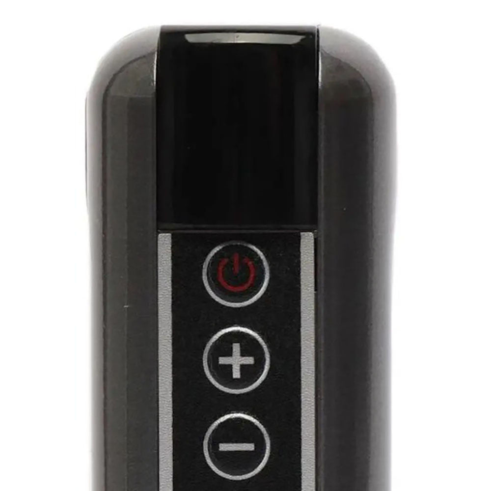 Вакуумний масажер акумуляторний, 6 режимів, Сірий / Ручний масажер для тіла від целюліту