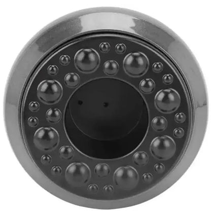 Вакуумний масажер акумуляторний, 6 режимів, Сірий / Ручний масажер для тіла від целюліту