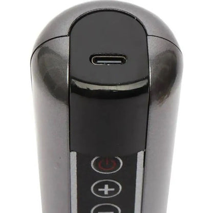 Вакуумний масажер акумуляторний, 6 режимів, Сірий / Ручний масажер для тіла від целюліту