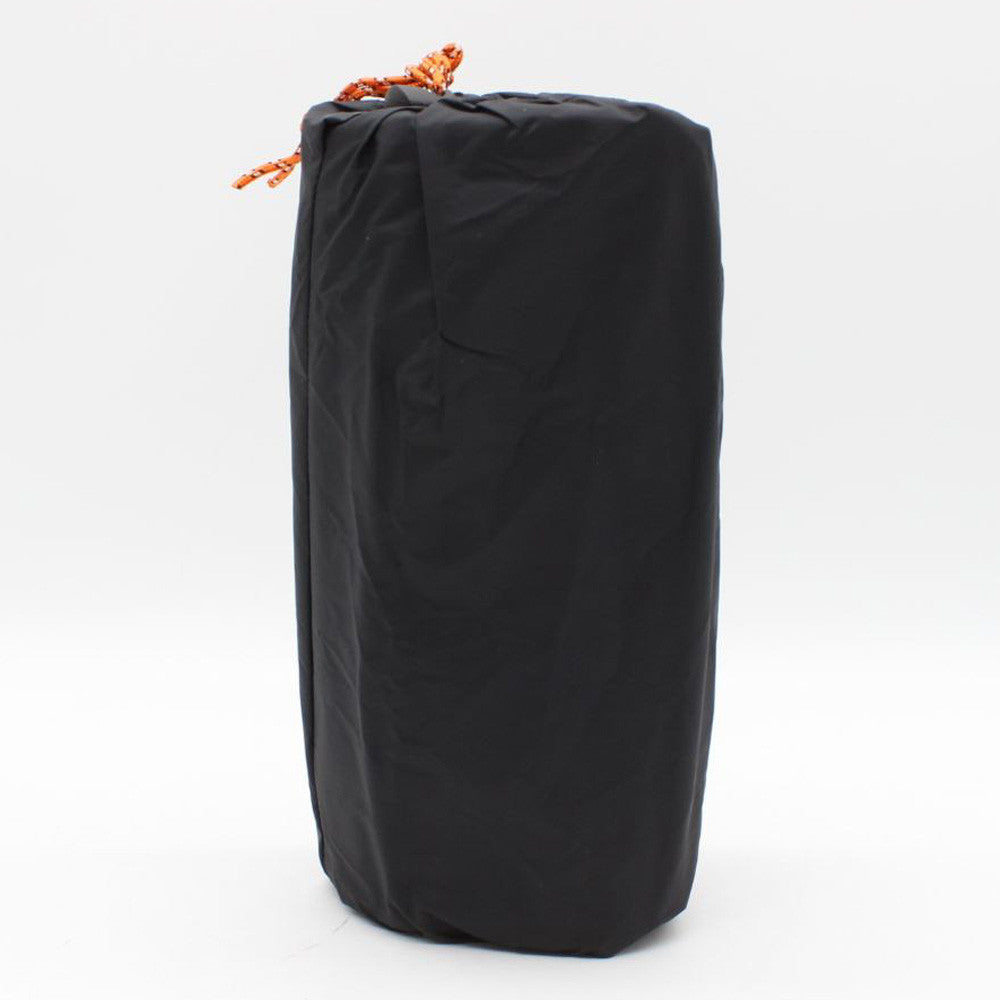 Надувний каремат з подушкою та вбудованим насосом, 225х70см, Чорний / Туристичний каремат / Надувний килимок