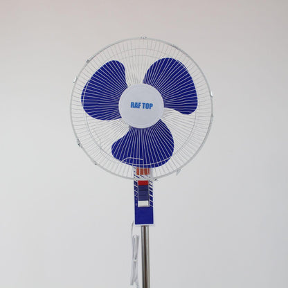 Вентилятор підлоговий 40Вт, 3 швидкості, Білий / Побутовий вентилятор / Вентилятор для дому / Кімнатний вентилятор