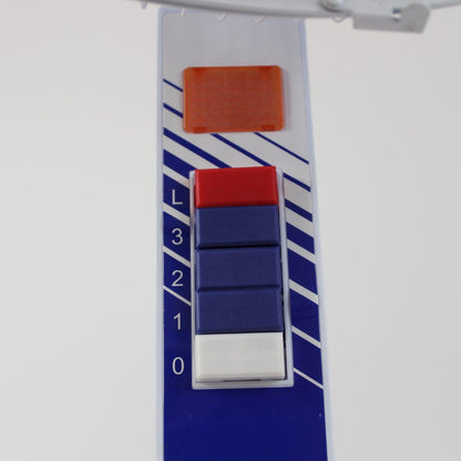 Вентилятор підлоговий 40Вт, 3 швидкості, Білий / Побутовий вентилятор / Вентилятор для дому / Кімнатний вентилятор