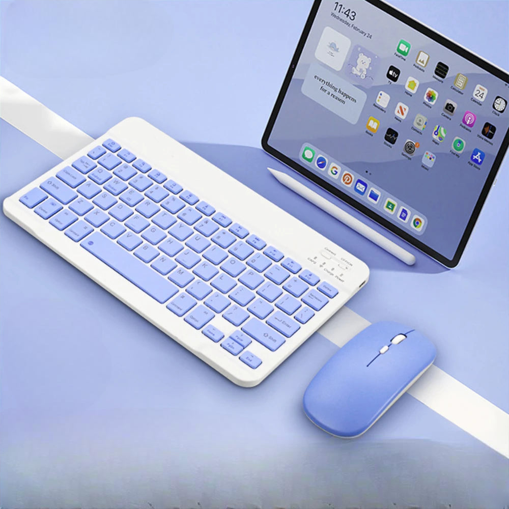 Бездротовий комплект клавіатура та миша / Бездротовий комплект клавіатури та миші / Універсальна клавіатура та миша