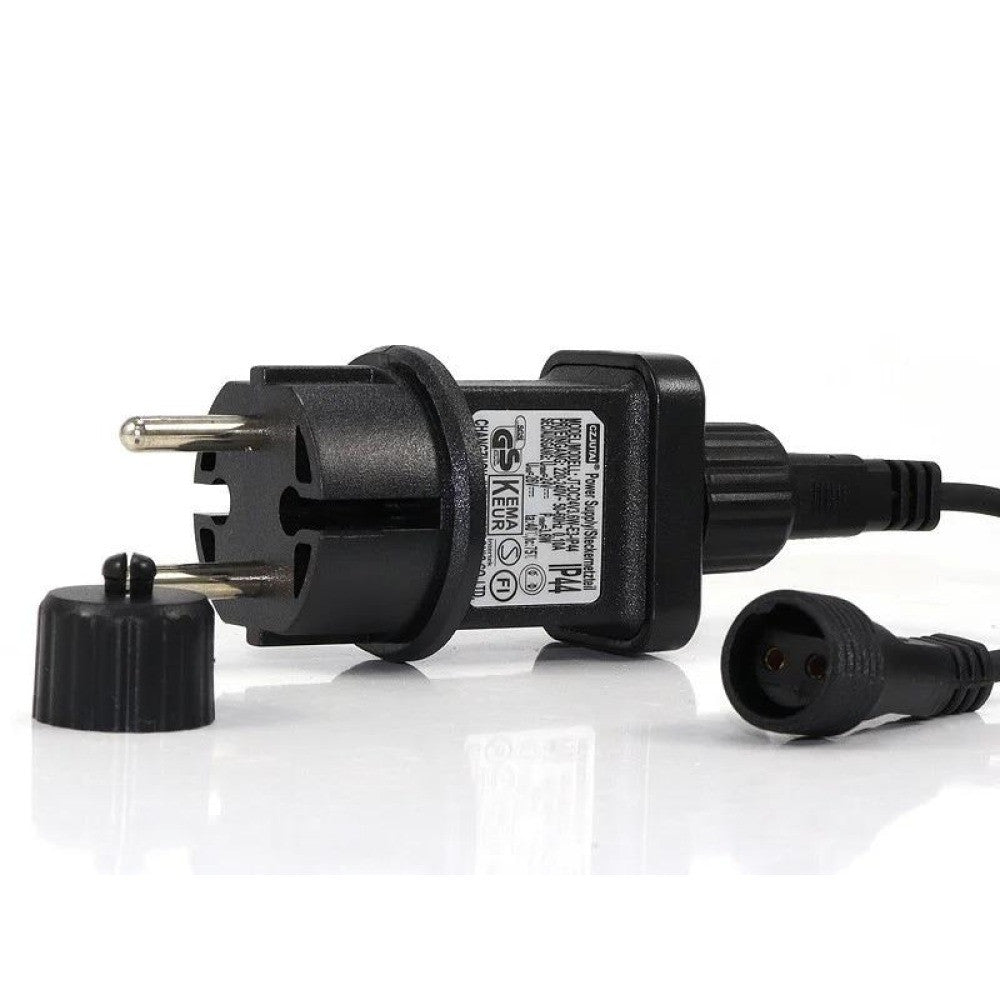 Вулична гірлянда Лампочки 10 шт, 5м, теплий білий + конектор / LED гірлянда водонепроникна