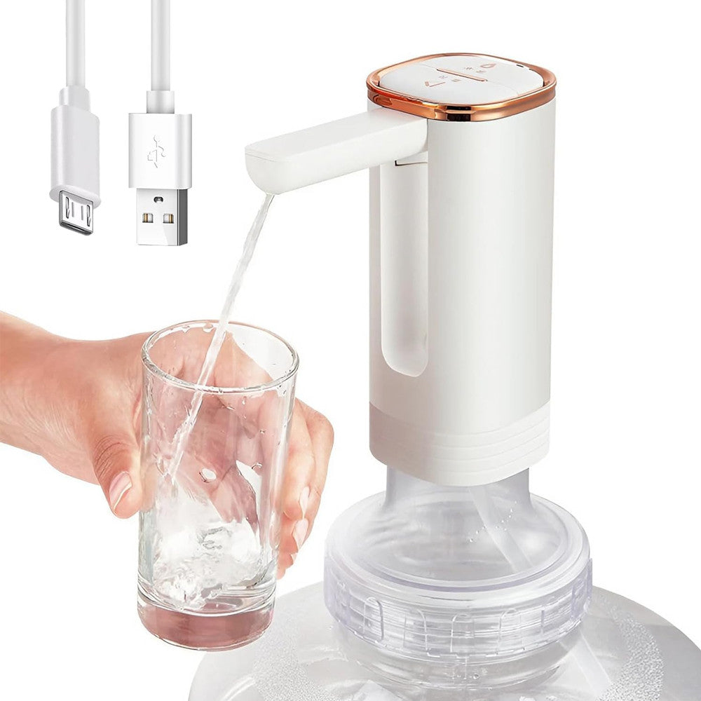 Електропомпа для води з живленням від USB / Дозатор води автоматичний / Помпа диспенсер води / Помпа дозатор