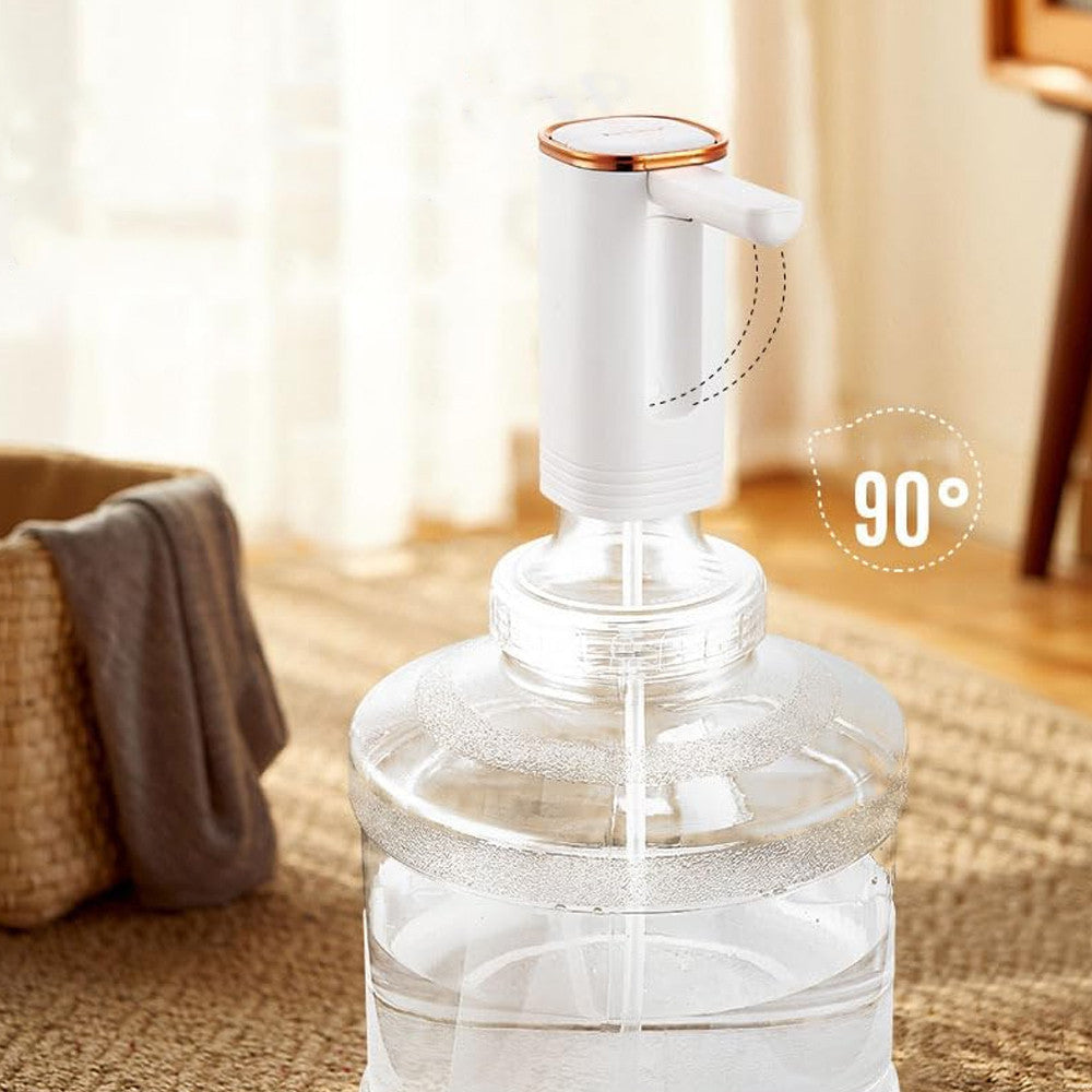 Електропомпа для води з живленням від USB / Дозатор води автоматичний / Помпа диспенсер води / Помпа дозатор