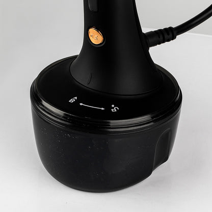 Вертикальний відпарювач RAF R.1285W, 1600Вт, 320мл / Ручний відпарювач для дому / Парова праска