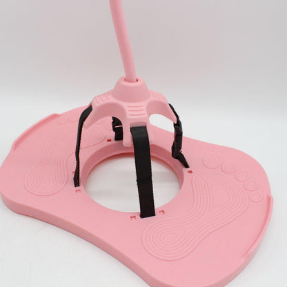 Дитячий м'яч для стрибків до 70кг + Насос, Jumbo Viking, Рожевий / Джампінг для дітей / Джампер / Тренажер для стрибків