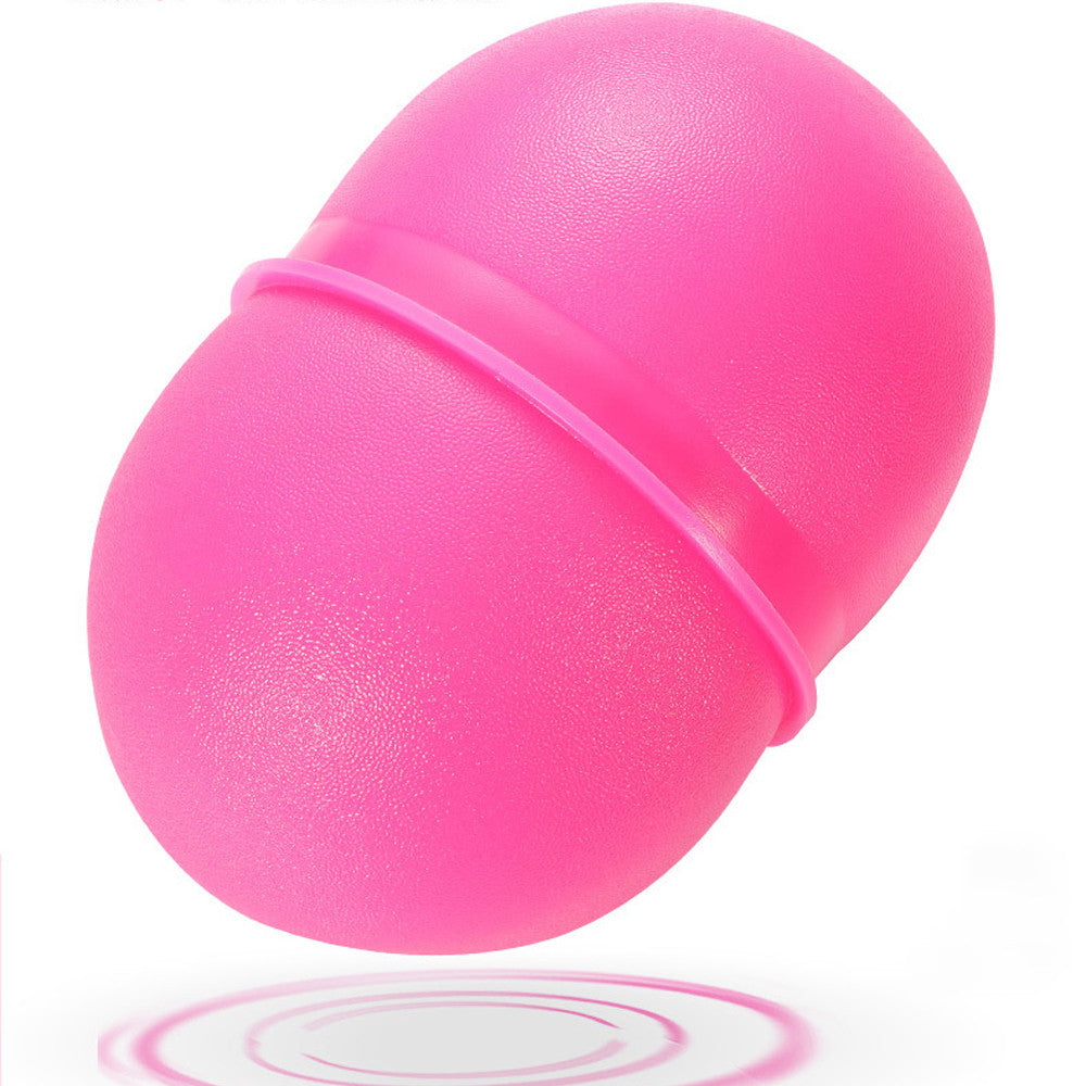 Дитячий м'яч для стрибків до 70кг + Насос, Jumbo Viking, Рожевий / Джампінг для дітей / Джампер / Тренажер для стрибків