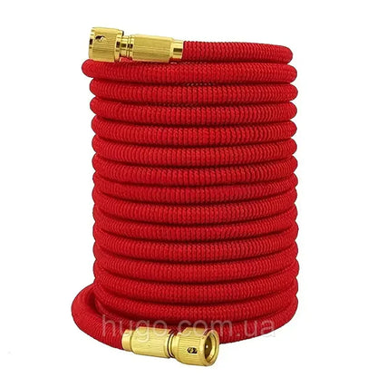 Гнучкий шланг високого тиску для поливу 75м / Шланг садовий / Шланг поливальний