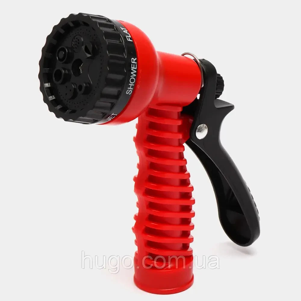 Гнучкий шланг високого тиску для поливу 75м / Шланг садовий / Шланг поливальний