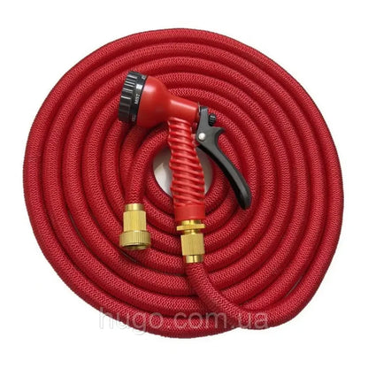 Гнучкий шланг високого тиску для поливу 75м / Шланг садовий / Шланг поливальний