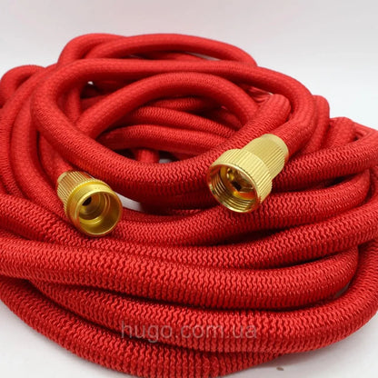 Гнучкий шланг високого тиску для поливу 75м / Шланг садовий / Шланг поливальний