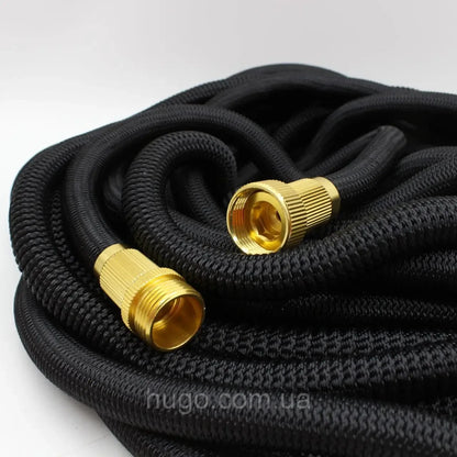 Гнучкий шланг високого тиску для поливу 100м / Шланг садовий / Шланг поливальний