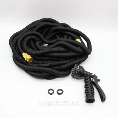 Гнучкий шланг високого тиску для поливу 100м / Шланг садовий / Шланг поливальний