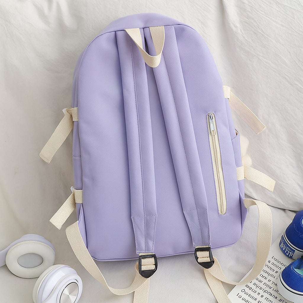 Рюкзак-трансформер 5в1, 42x30x11см, Фіолетовий / Міський рюкзак / Рюкзак підлітковий / Дитячий рюкзак /Портфель