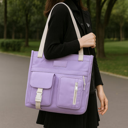 Рюкзак-трансформер 5в1, 42x30x11см, Фіолетовий / Міський рюкзак / Рюкзак підлітковий / Дитячий рюкзак /Портфель