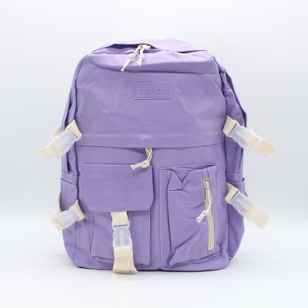 Рюкзак-трансформер 5в1, 42x30x11см, Фіолетовий / Міський рюкзак / Рюкзак підлітковий / Дитячий рюкзак /Портфель