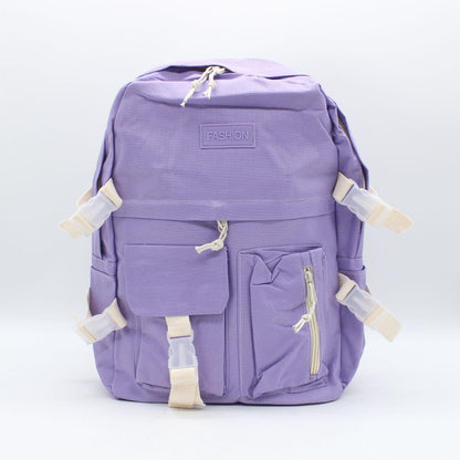 Рюкзак-трансформер 5в1, 42x30x11см, Фіолетовий / Міський рюкзак / Рюкзак підлітковий / Дитячий рюкзак /Портфель